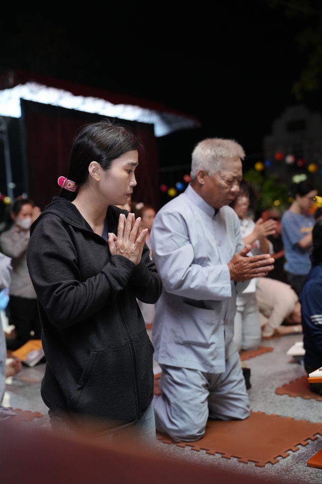 Repentance ceremony on Aug. 14th, year of the Snake