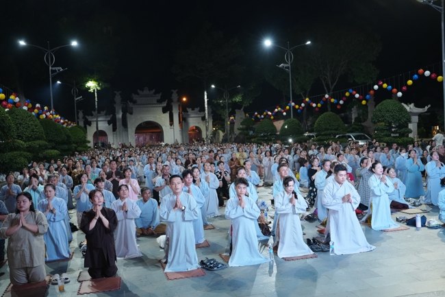 Repentance ceremony on Aug. 14th, year of the Snake