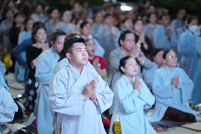 Repentance ceremony on Aug. 14th, year of the Snake