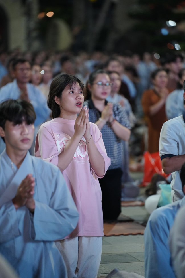 Repentance ceremony on Aug. 14th, year of the Snake