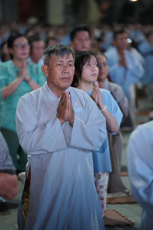 Repentance ceremony on Aug. 14th, year of the Snake