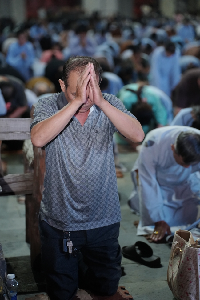 Repentance ceremony on Aug. 14th, year of the Snake