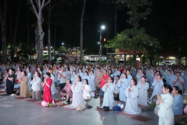 Repentance ceremony on Aug. 14th, year of the Snake