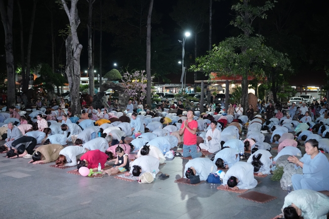 Repentance ceremony on Aug. 14th, year of the Snake