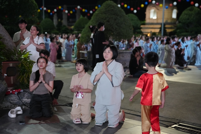 Repentance ceremony on Aug. 14th, year of the Snake