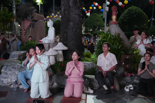 Repentance ceremony on Aug. 14th, year of the Snake