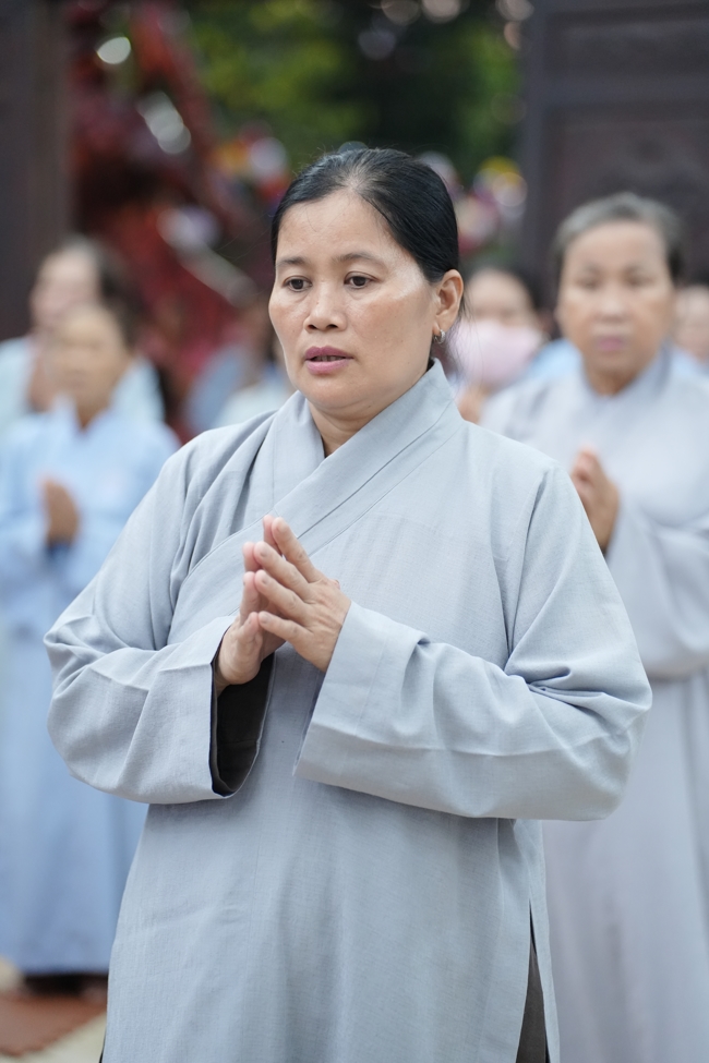 Repentance ceremony on Aug. 14th, year of the Snake