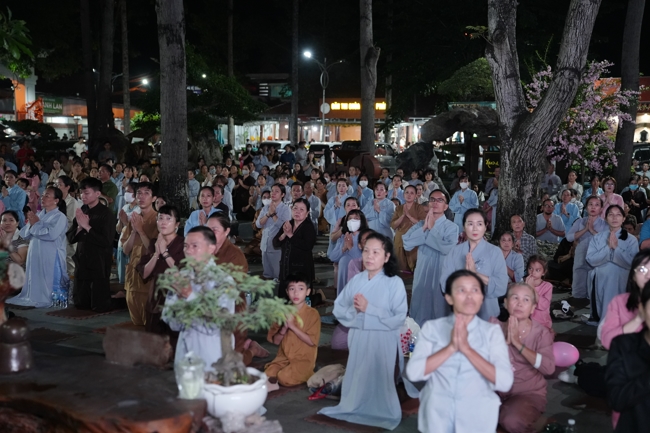 Repentance ceremony on Aug. 14th, year of the Snake