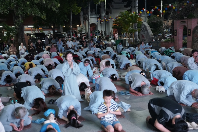 Repentance ceremony on Aug. 14th, year of the Snake