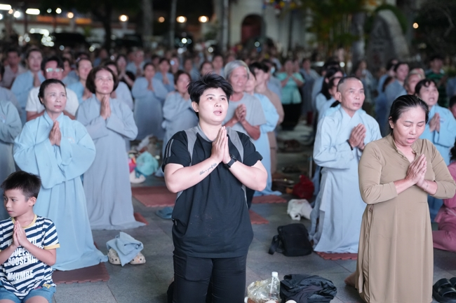 Repentance ceremony on Aug. 14th, year of the Snake