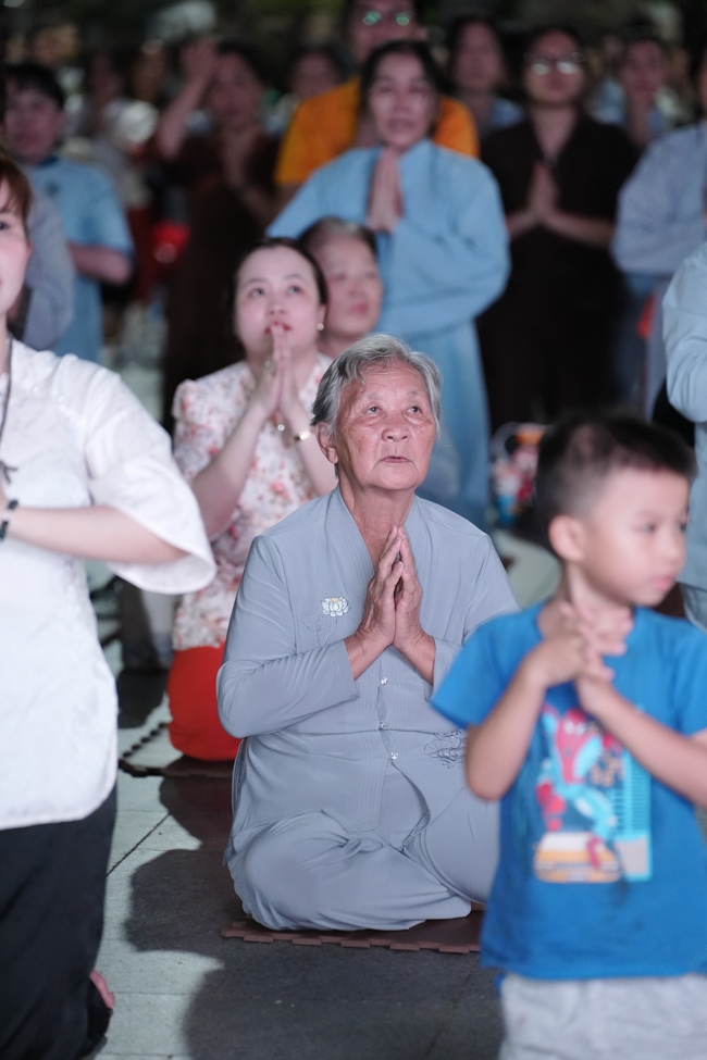 Repentance ceremony on Aug. 14th, year of the Snake
