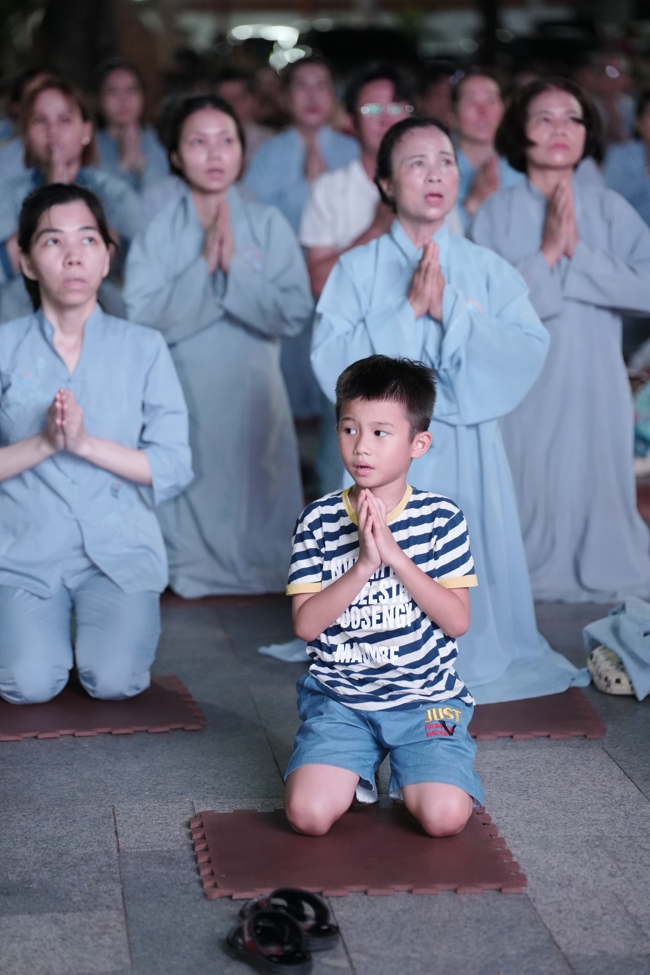 Repentance ceremony on Aug. 14th, year of the Snake