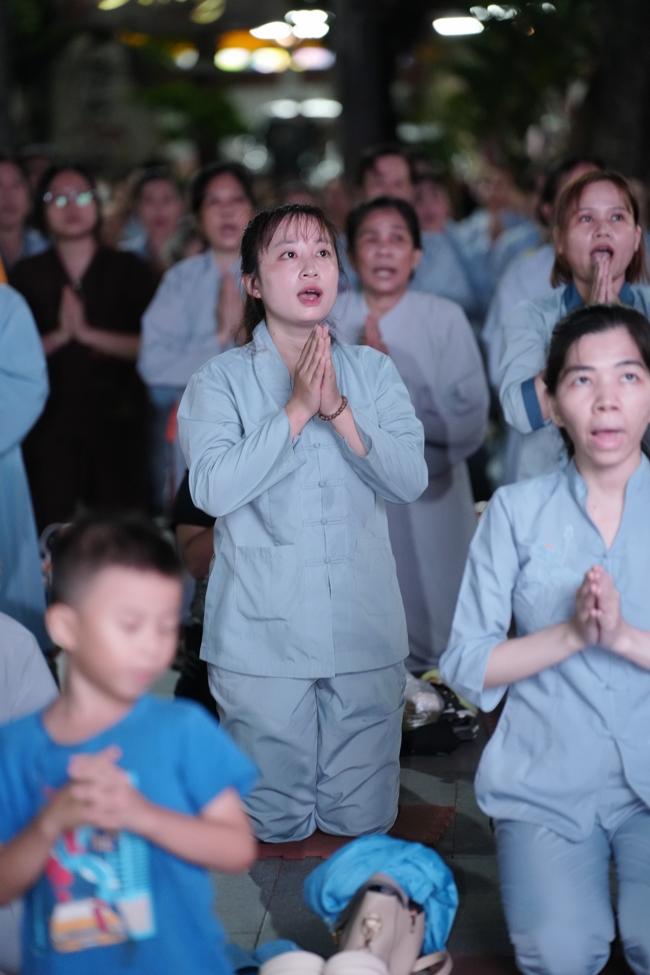 Repentance ceremony on Aug. 14th, year of the Snake