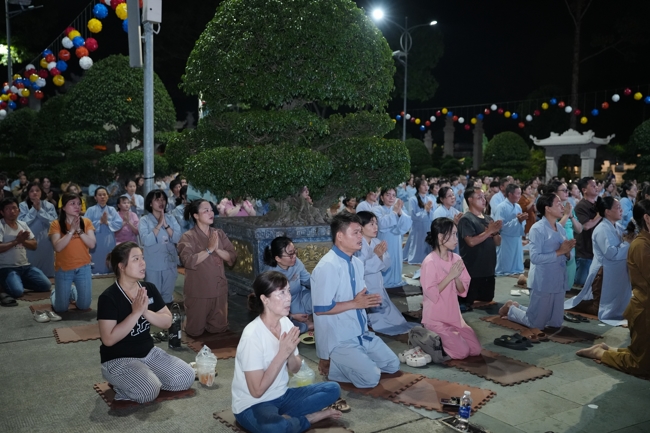 Repentance ceremony on Aug. 14th, year of the Snake