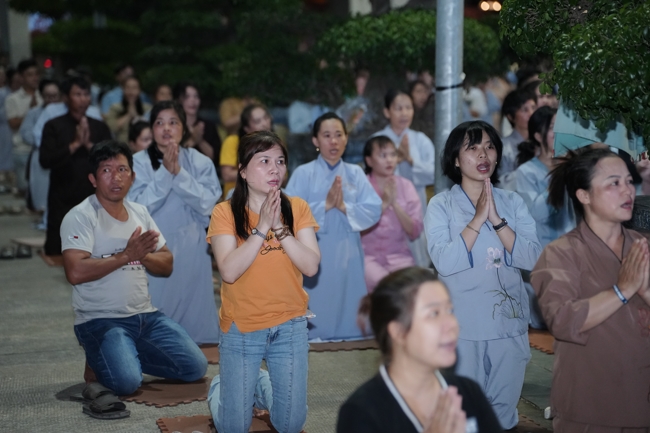 Repentance ceremony on Aug. 14th, year of the Snake