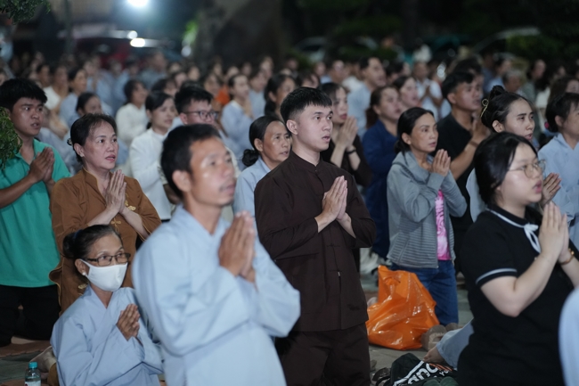 Repentance ceremony on Aug. 14th, year of the Snake