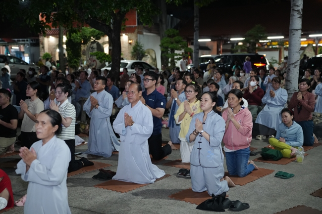 Repentance ceremony on Aug. 14th, year of the Snake