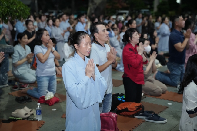 Repentance ceremony on Aug. 14th, year of the Snake