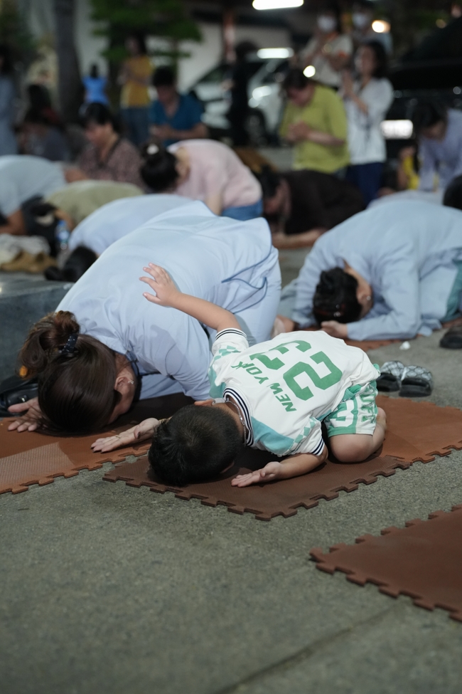 Repentance ceremony on Aug. 14th, year of the Snake