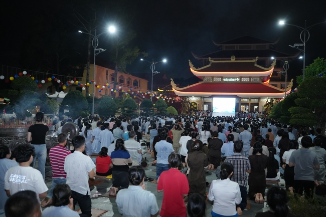 Repentance ceremony on Aug. 14th, year of the Snake