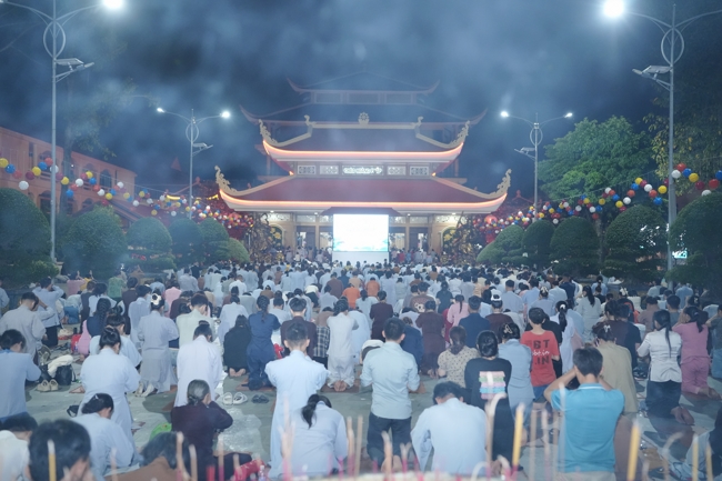 Repentance ceremony on Aug. 14th, year of the Snake