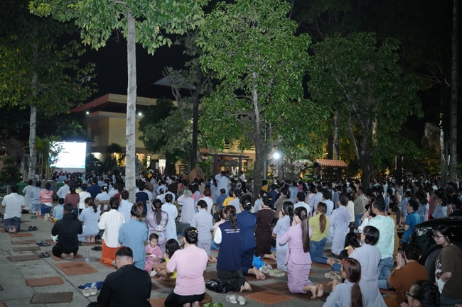 Repentance ceremony on Aug. 14th, year of the Snake