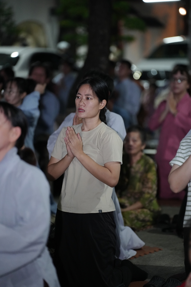 Repentance ceremony on Aug. 14th, year of the Snake