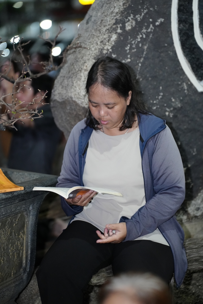 Repentance ceremony on Aug. 14th, year of the Snake
