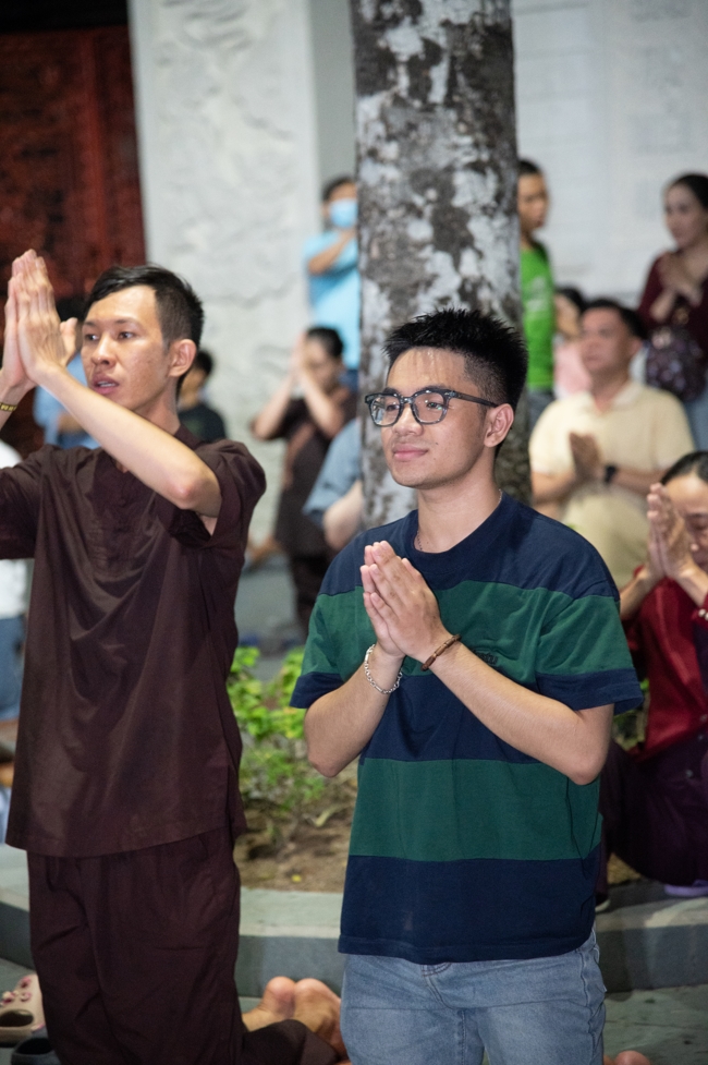 Repentance ceremony on Aug. 14th, year of the Snake