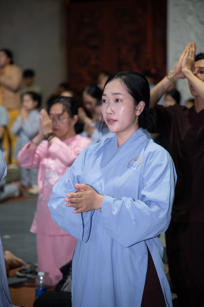 Repentance ceremony on Aug. 14th, year of the Snake
