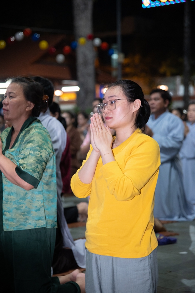 Repentance ceremony on Aug. 14th, year of the Snake