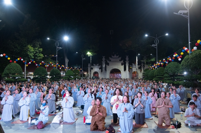 Repentance ceremony on Aug. 14th, year of the Snake