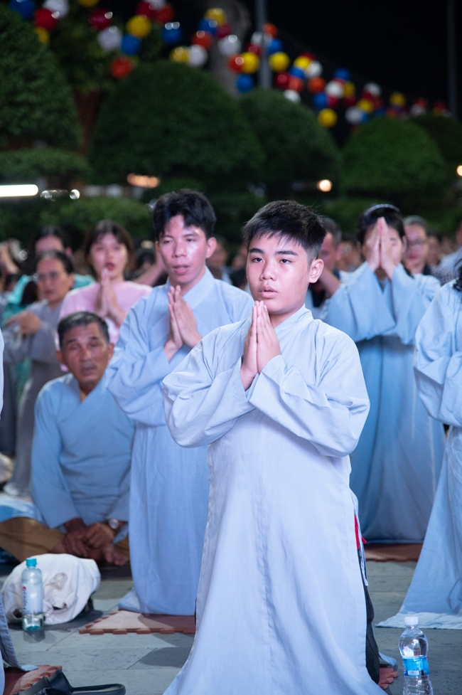 Repentance ceremony on Aug. 14th, year of the Snake