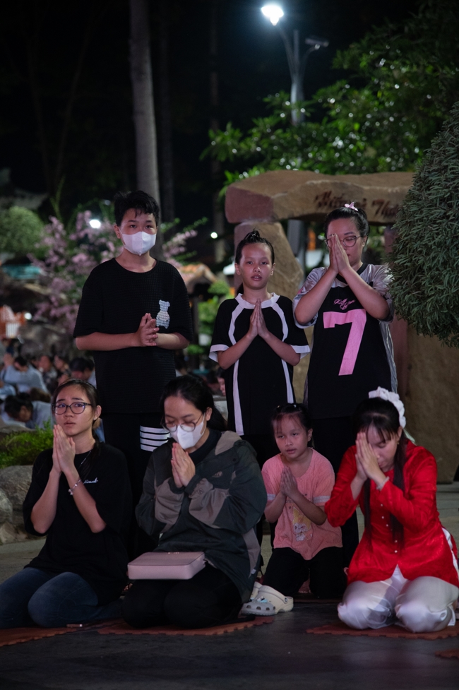 Repentance ceremony on Aug. 14th, year of the Snake