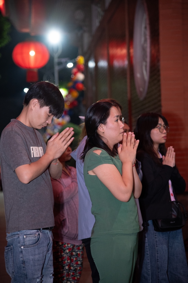 Repentance ceremony on Aug. 14th, year of the Snake