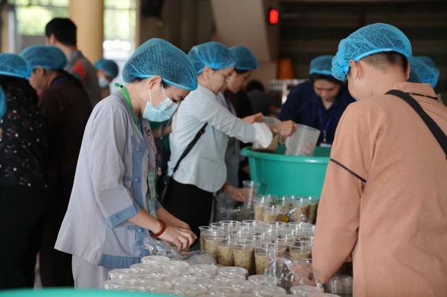 Repentance ceremony on Aug. 14th, year of the Snake