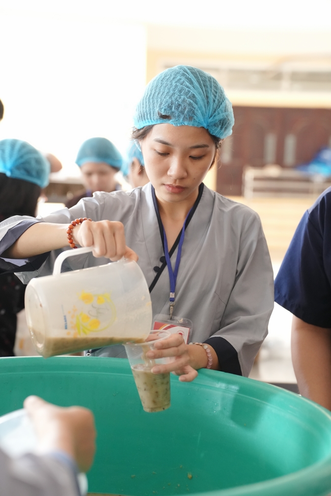 Repentance ceremony on Aug. 14th, year of the Snake