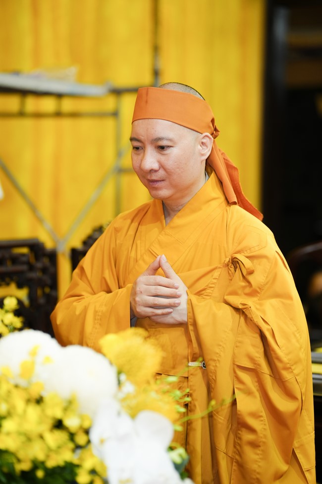 Visiting funeral and paying homage to Late Most Ven Thich Tri Tinh - Vice Dharma Lord