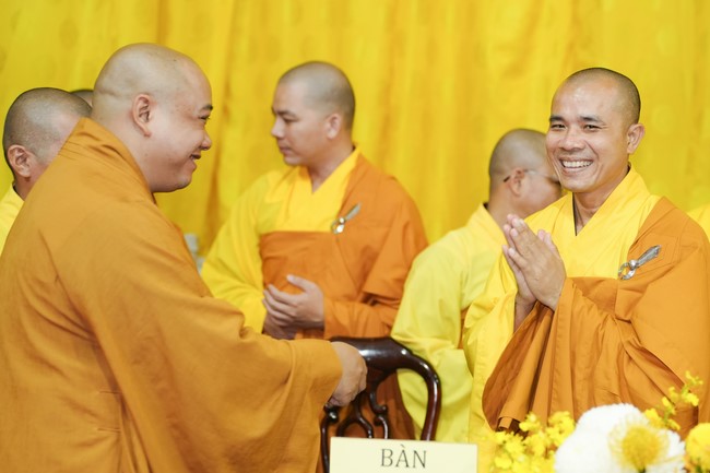 Visiting funeral and paying homage to Late Most Ven Thich Tri Tinh - Vice Dharma Lord