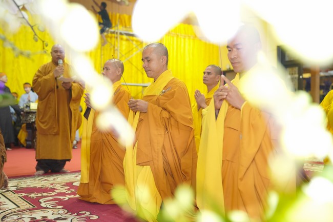 Visiting funeral and paying homage to Late Most Ven Thich Tri Tinh - Vice Dharma Lord