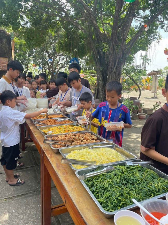 Dong Cao pagoda - Thanh Hoa: Full moon Festival - Happy reunion program for Kids