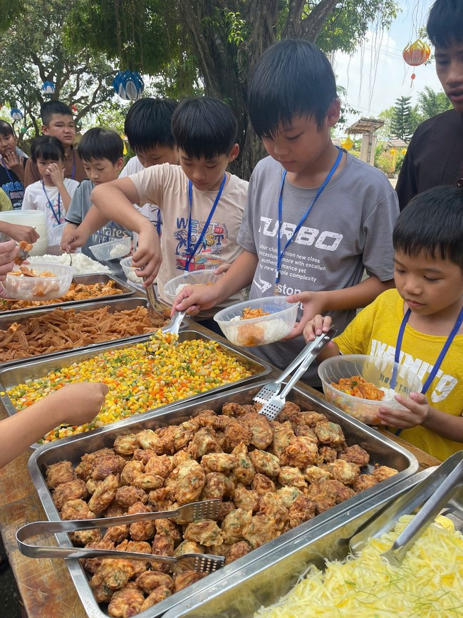 Dong Cao pagoda - Thanh Hoa: Full moon Festival - Happy reunion program for Kids