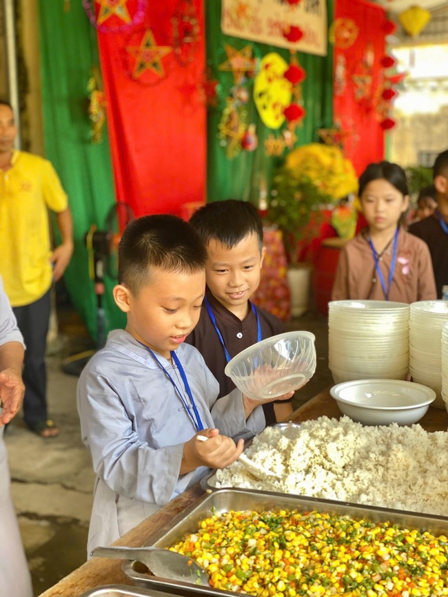 Dong Cao pagoda - Thanh Hoa: Full moon Festival - Happy reunion program for Kids