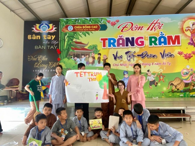 Dong Cao pagoda - Thanh Hoa: Full moon Festival - Happy reunion program for Kids