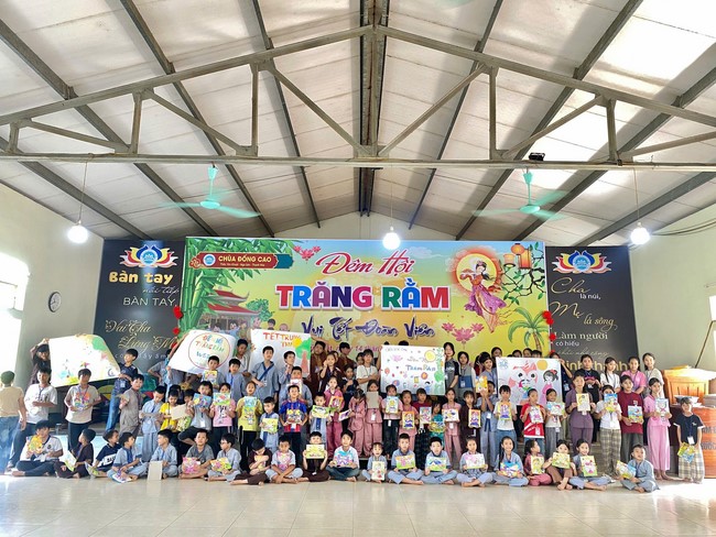 Dong Cao pagoda - Thanh Hoa: Full moon Festival - Happy reunion program for Kids
