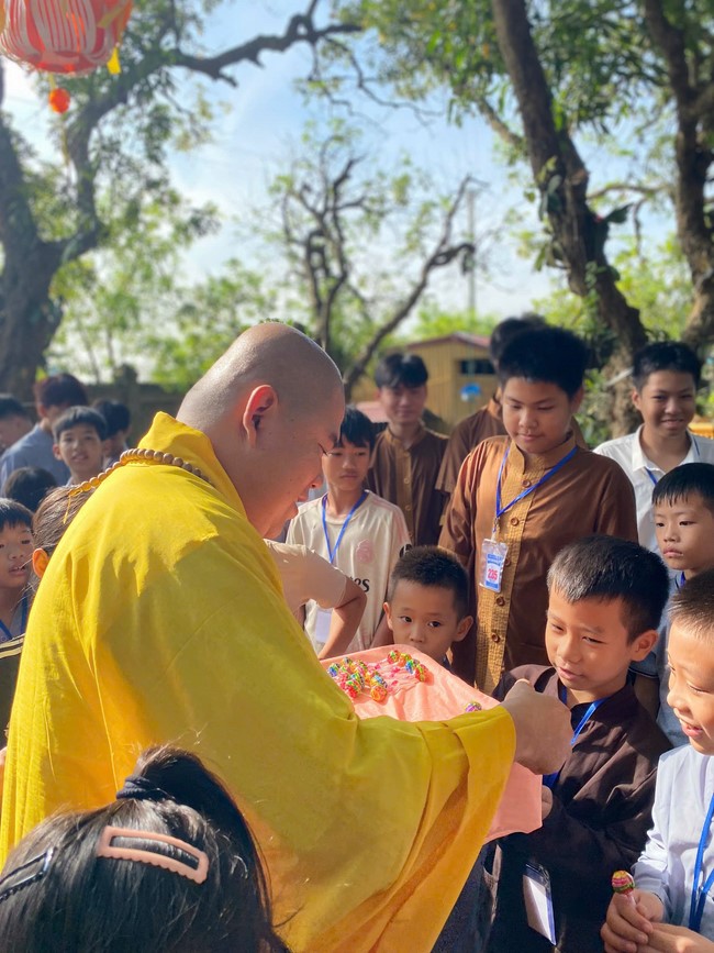 Dong Cao pagoda - Thanh Hoa: Full moon Festival - Happy reunion program for Kids