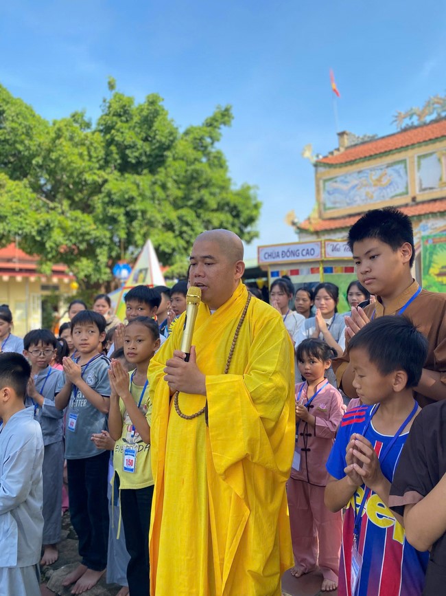Dong Cao pagoda - Thanh Hoa: Full moon Festival - Happy reunion program for Kids
