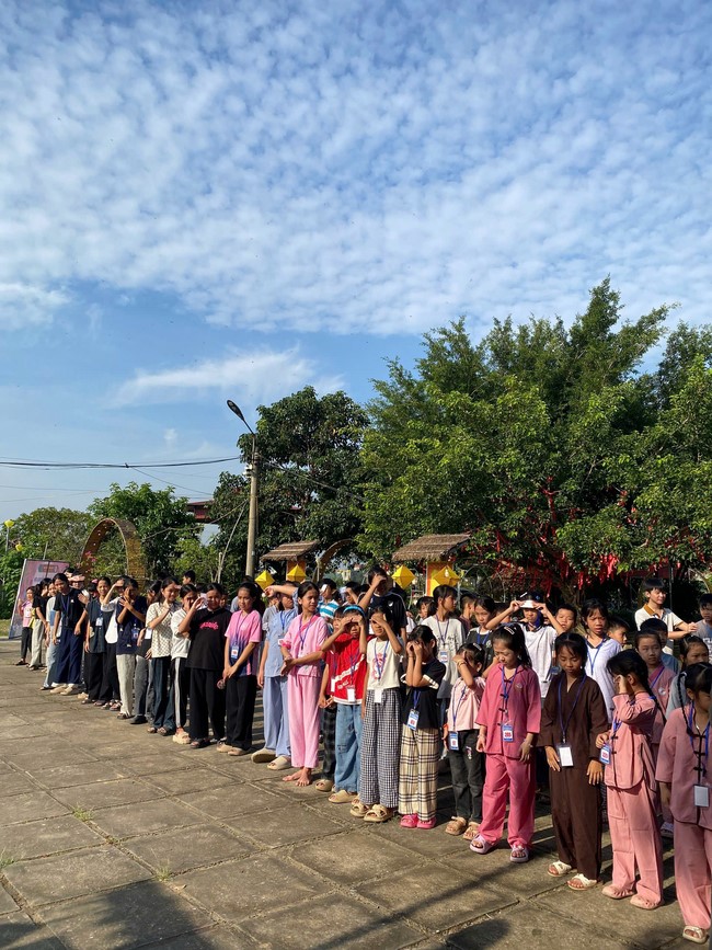 Dong Cao pagoda - Thanh Hoa: Full moon Festival - Happy reunion program for Kids