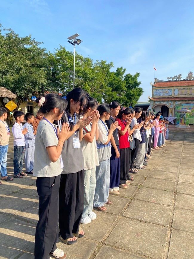 Dong Cao pagoda - Thanh Hoa: Full moon Festival - Happy reunion program for Kids