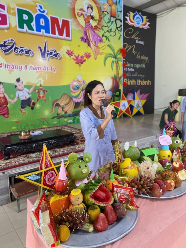 Dong Cao pagoda - Thanh Hoa: Full moon Festival - Happy reunion program for Kids